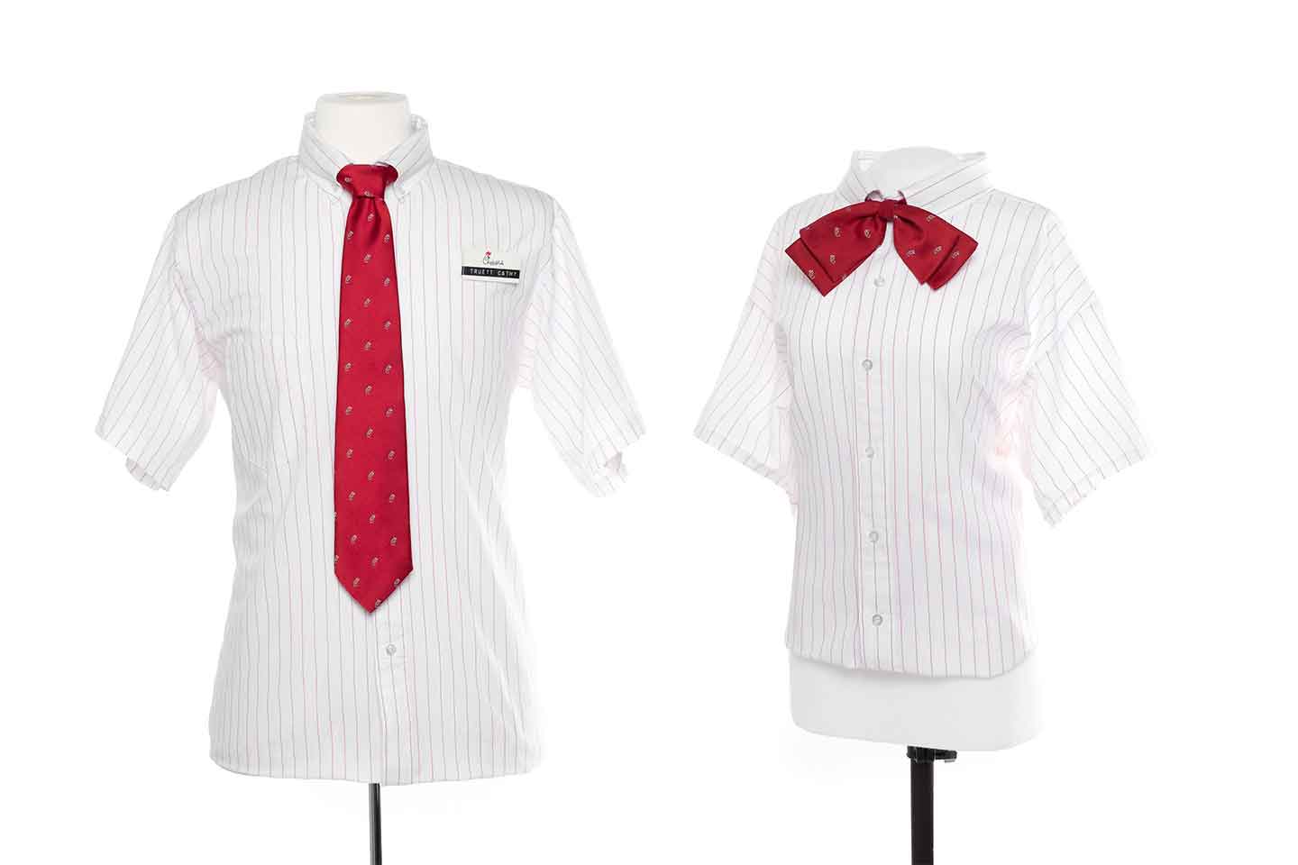 From the Archives ChickfilA Uniforms through the decades ChickfilA